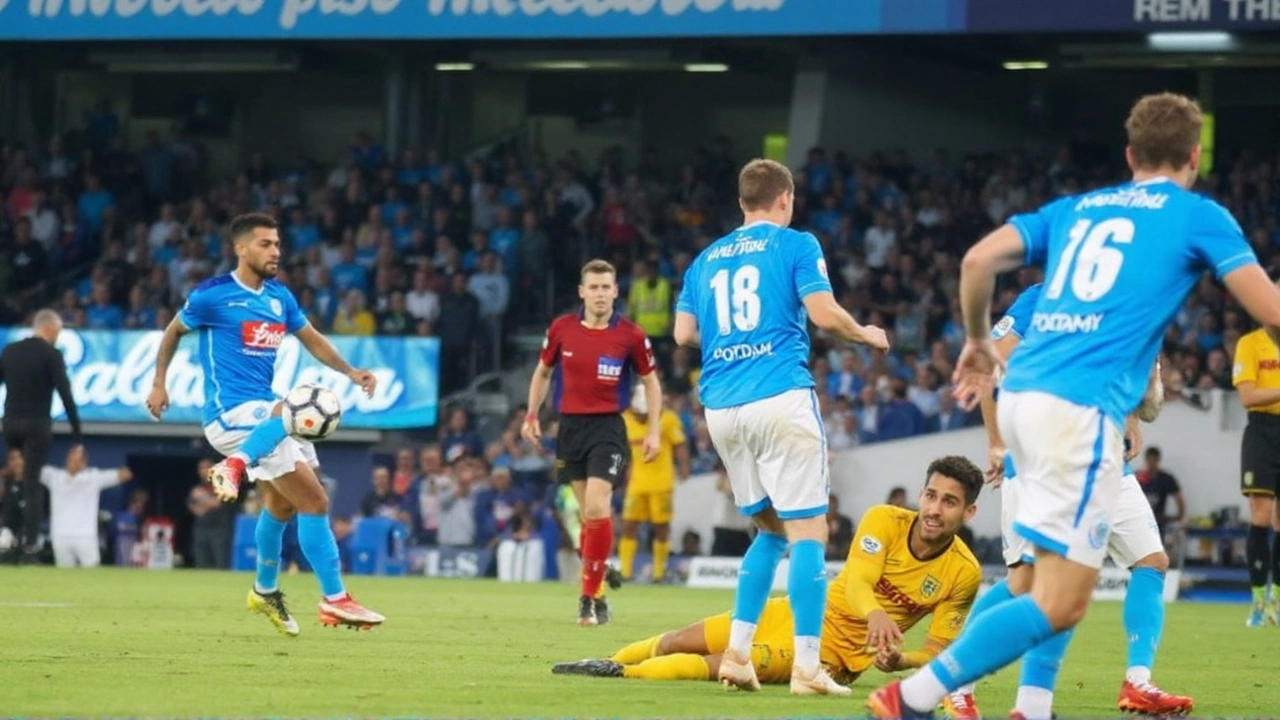 Napoli Edge Pisa 3-2 to Keep Perfect Start in 2025-26 Serie A