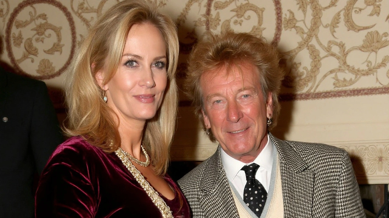 Penny Lancaster’s Menopause Breakdown During Lockdown