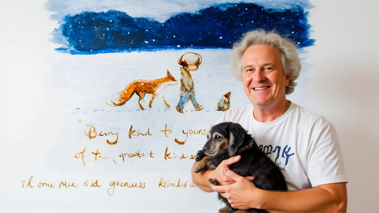 Charlie Mackesy’s illustration: a visual of kindness