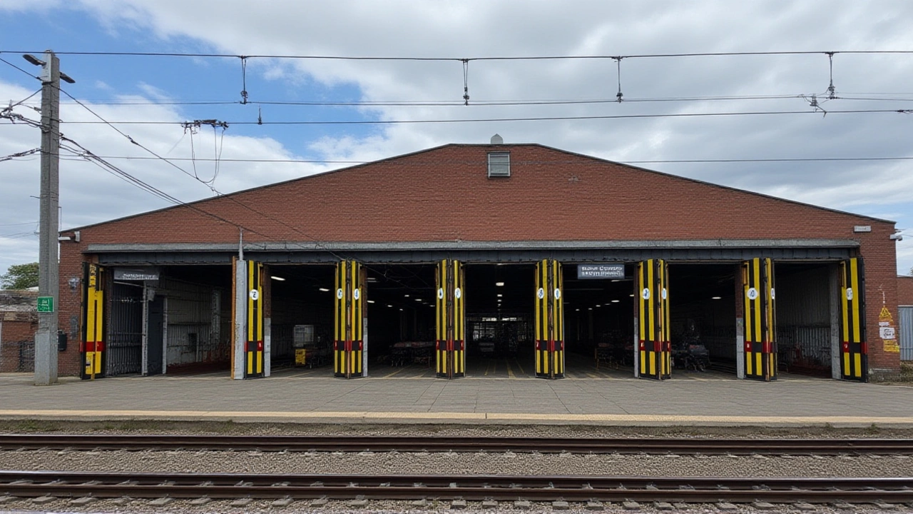 Northern Trains marks Heaton Depot’s 150th anniversary with open day