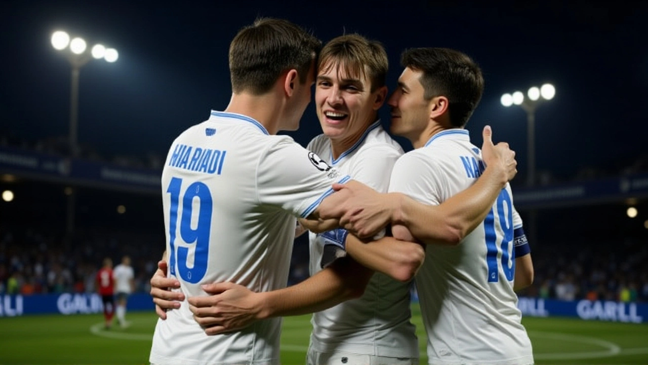 Napoli 2-0 Qarabag: McTominay Heroes on Maradona Anniversary as Napoli Breaks Slump