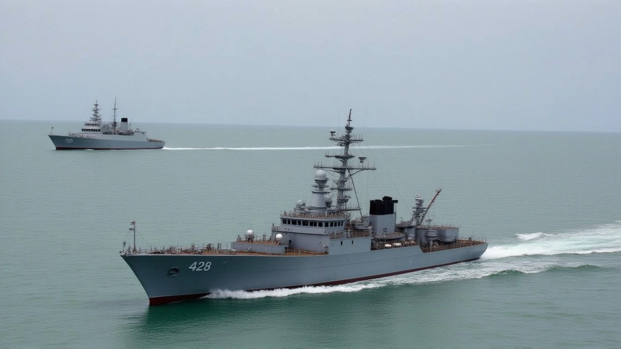 UK Navy intercepts Russian tanker and corvette amid laser attacks and GPS jamming