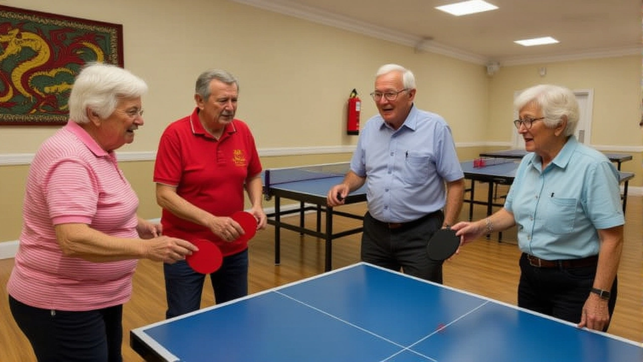 Worthing Table Tennis Club Offers Free Weekly 'Bat and Chat' Sessions with Equipment Provided
